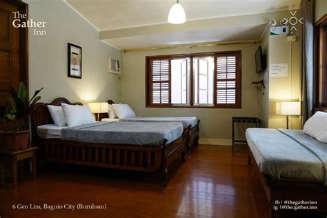 inn in baguio|THE INN .
